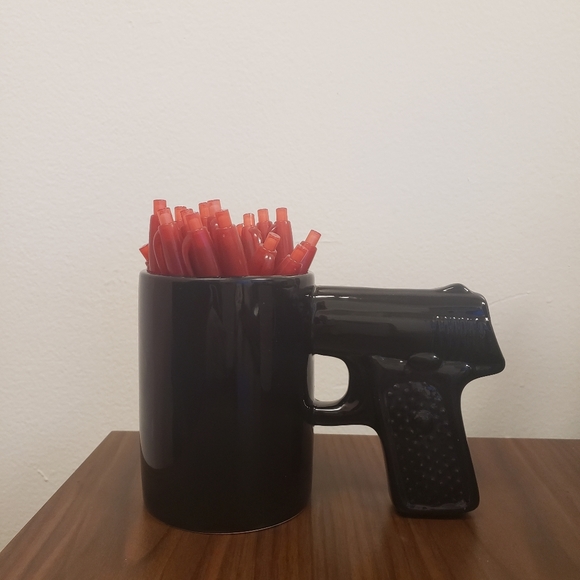 Coffee Cup Gun Handle - Picture 2 of 2